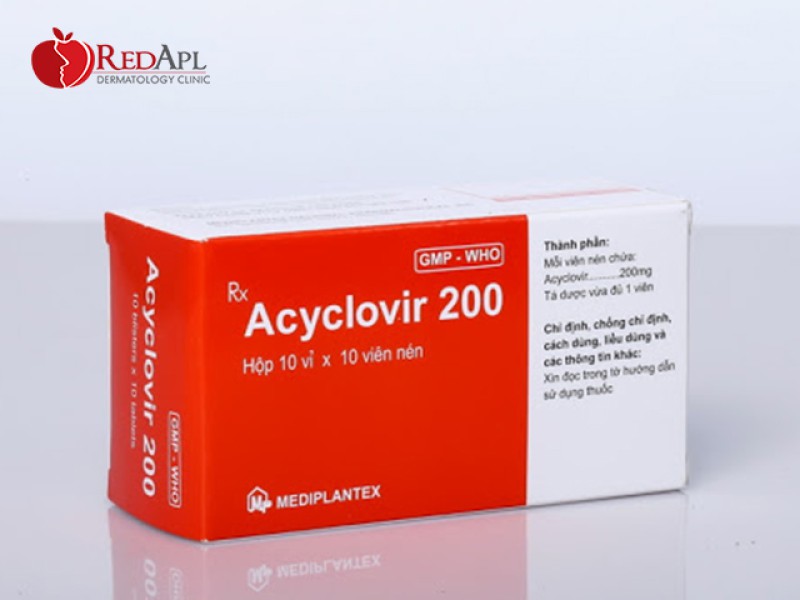 Acyclovir 200